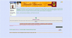 Desktop Screenshot of himadri.cmsdu.org